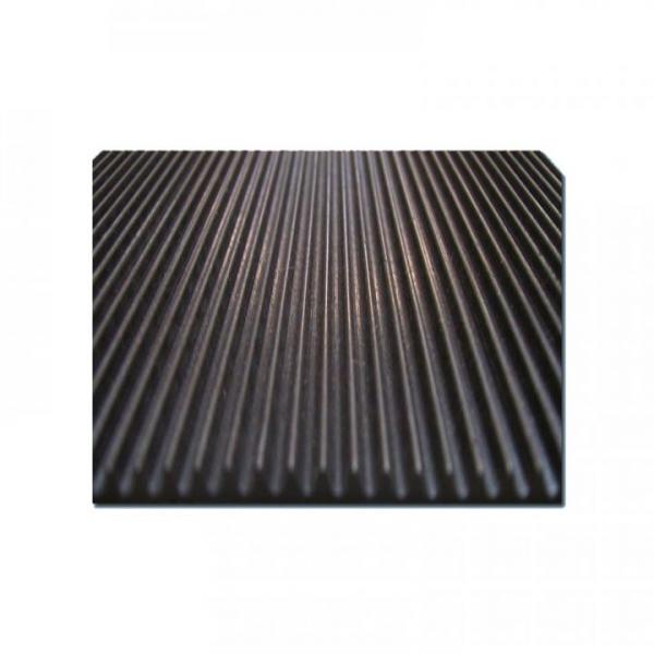 ESD-Tischbelag Riffelgummi, 10-m-Rolle, 1,20 m