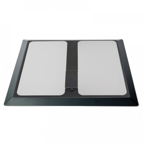 Frame for foot electrode EP0206003, slanted edges
