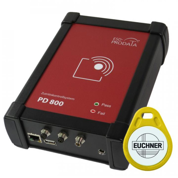 EP0301018 PD-800 E Personen-Erfassungssystem EUCHNER Keys - Antennensystem speziell ausgelegt für EUCHNER Keys.
