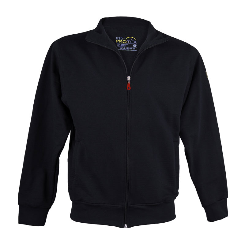 PROTEX® ESD-sweatshirt-jacket Active, unisex