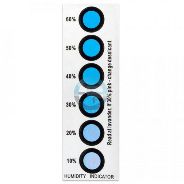 Humidity indicator 6 values, 10/20/30/40/50/60%