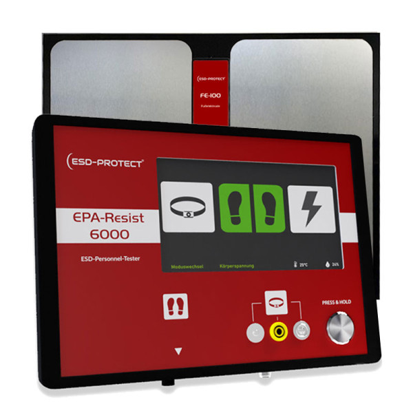 ESD-Personentester EPA-RESIST 6000