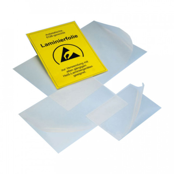 Dissipative lamination sheets