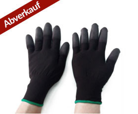 TOP-FIT ESD-glove, black