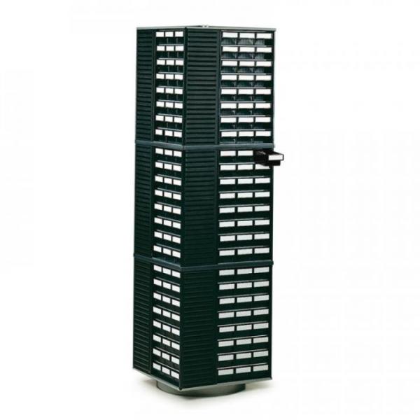 ESD-Drehständer für 12 Magazine 551-554 ESD