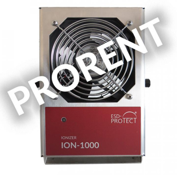 EP0401001 Ionisierer ION-1000 Tischgeblaese 4