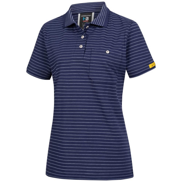 EP1002262-ESD-Polo-Shirt-CONDUCTEX-Navy-front_4770
