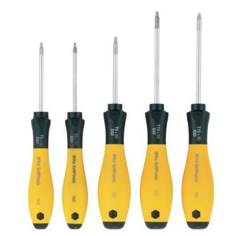 Wiha 362 ESD-TORX-Schraubendreher-Satz