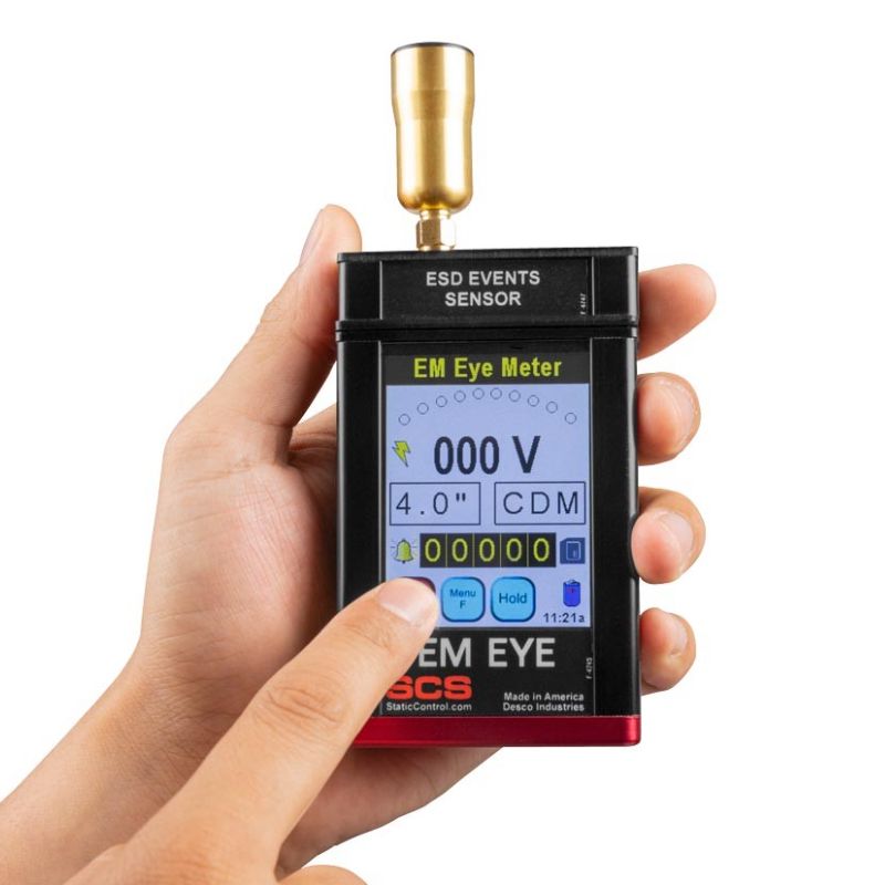 ESD discharge measurement – controlled & safe | ESD-PROTECT