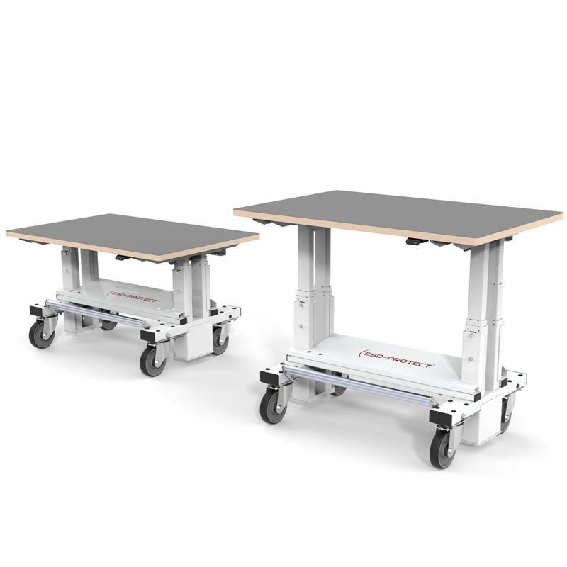 ESD Assembly Cart HEAVY | ESD-PROTECT