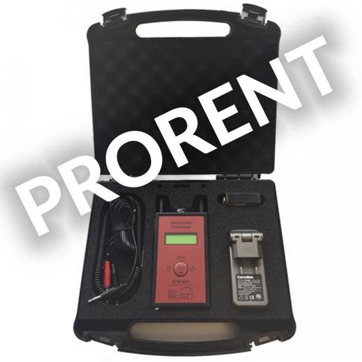 EP EFM 823 electric field meter with ZBS accessory set | ESD-PROTECT