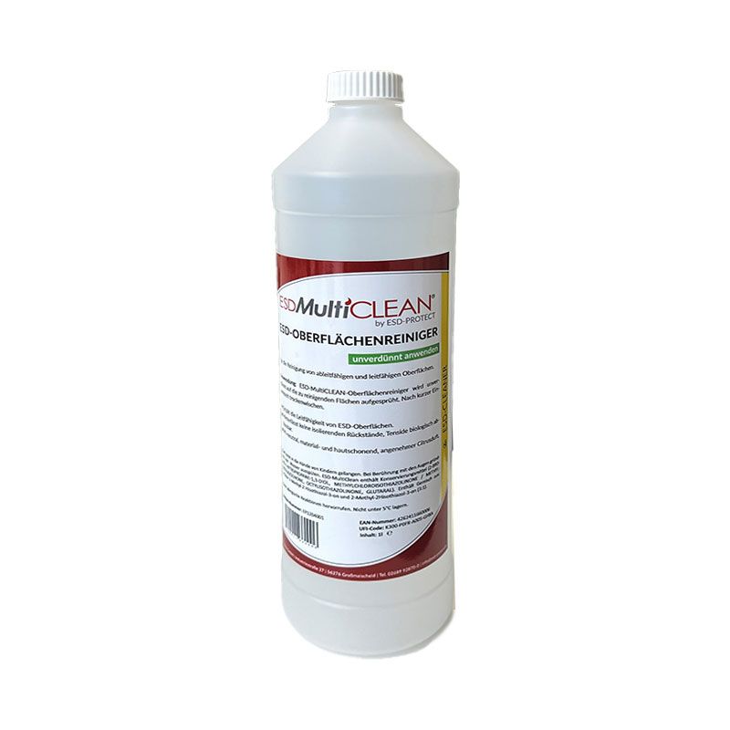 ESD MultiClean – Reinigung für EPA-Bereiche | ESD-PROTECT