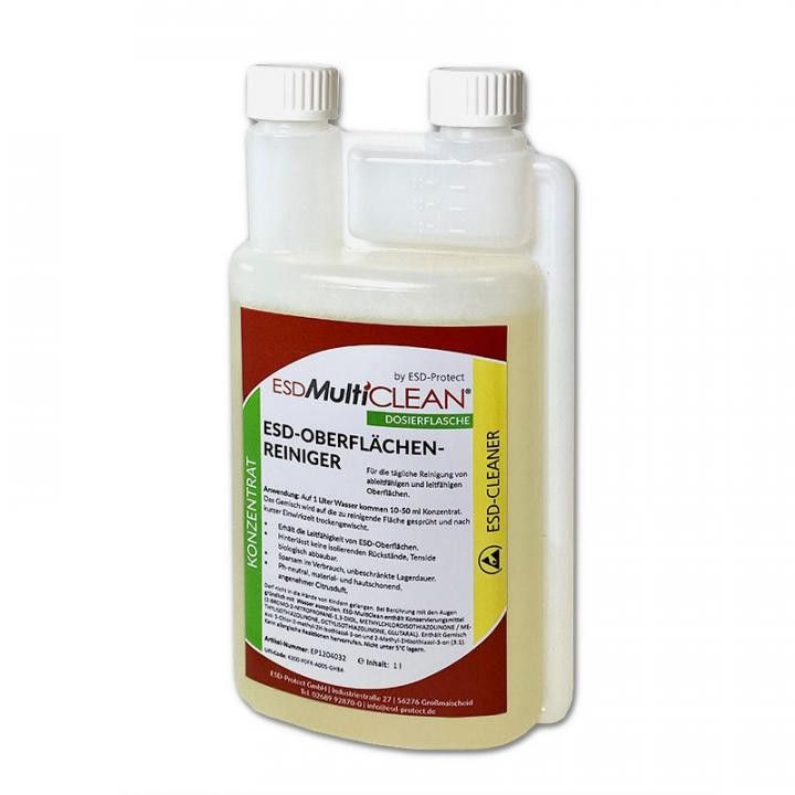 ESD MultiClean – Reinigung für EPA-Bereiche | ESD-PROTECT
